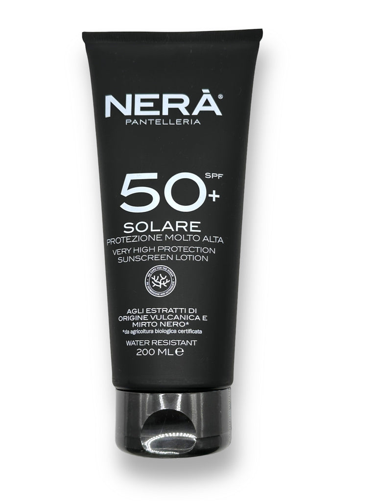 Nera' Crema Solare SPF 50+ 200ml